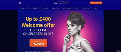 mayfair slots|Mayfair Casino London .